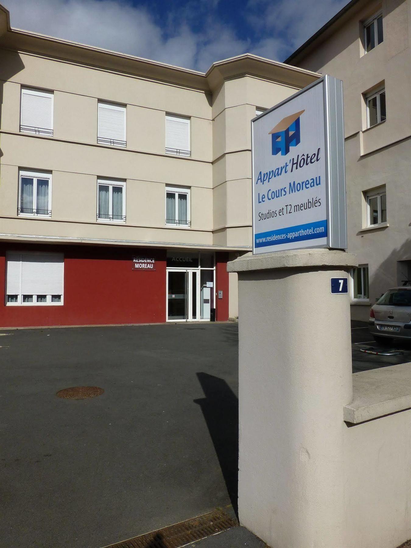 Kosy Appart'Hotels - Le Cours Moreau Macon Exterior photo