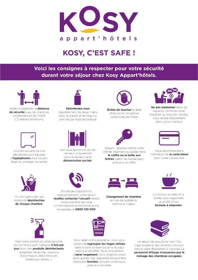 Kosy Appart'Hotels - Le Cours Moreau Macon Exterior photo